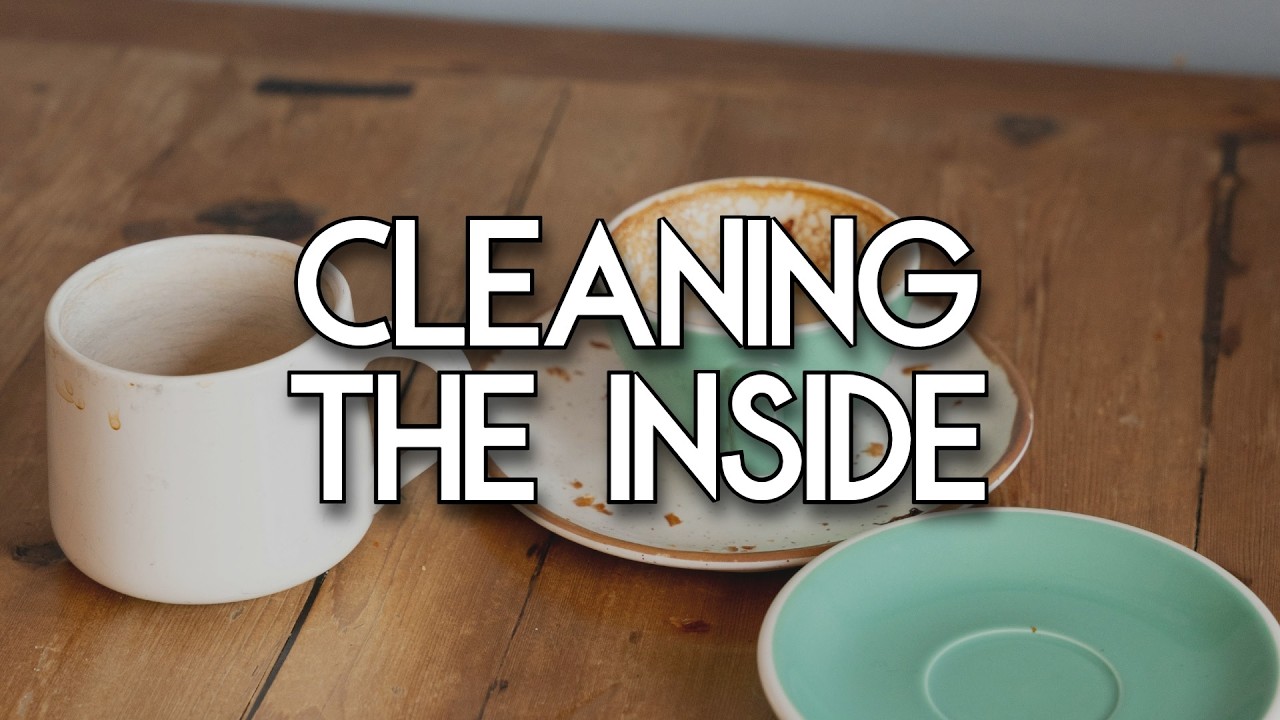 Cleaning the Inside - AM Sermon, March 15