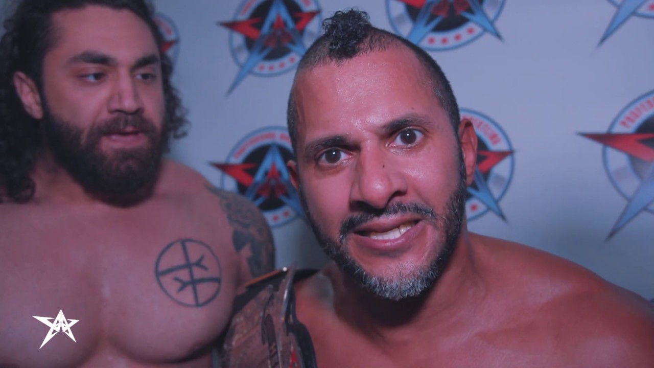 Hakim Zane and Karam Spit FIRE!!! Your NEW Heritage Champion | AAW Pro
