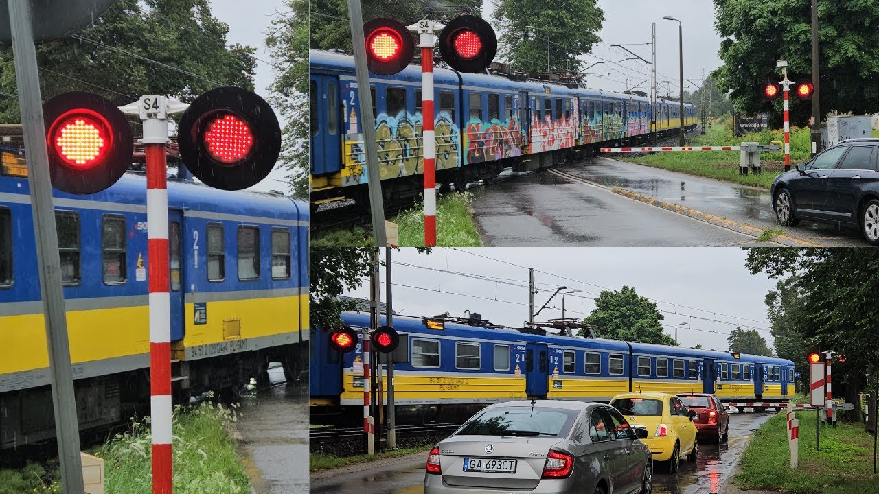 Przejazd kolejowy (SSP)/Railroad crossing, Wejherowo ul. 12 Marca