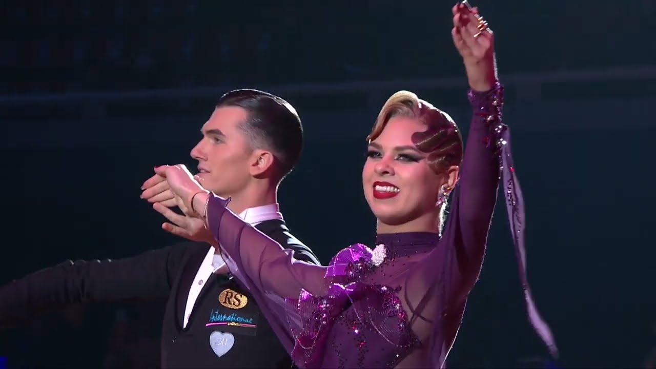 Kolobov & Busk (DEN) vs Bodini & Charitonovaite (LTU) | 2023 WDSF GrandSlam Standard Shanghai Waltz