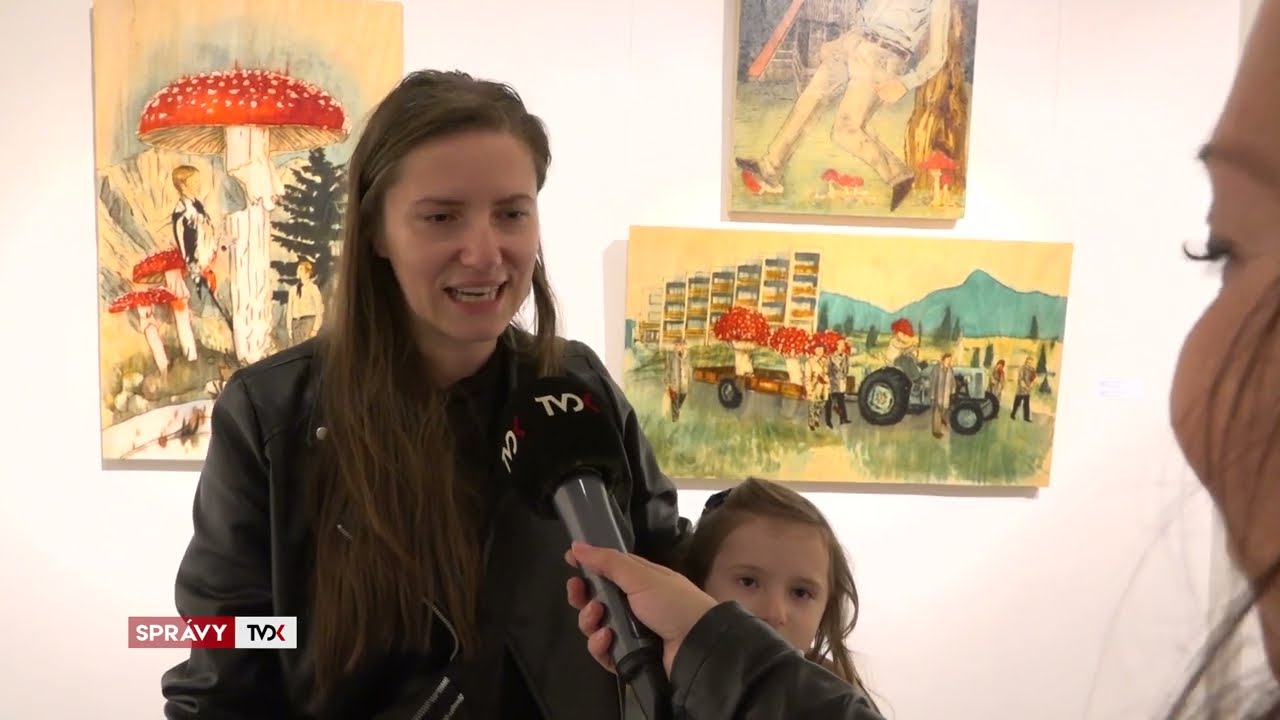 V Oravskej galérii predstavili svoju tvorbu traja umelci