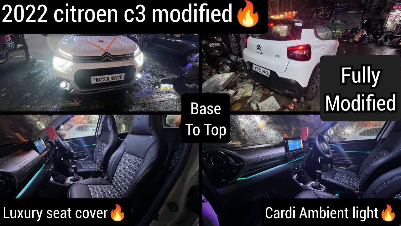 Citroen c3 modified | modified Citroen | Citroen base to top modification | Citroen