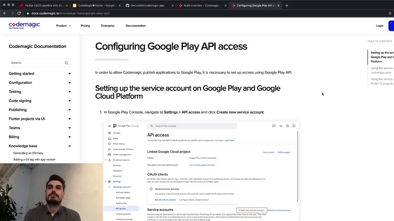 Flutter CI/CD pipeline with CodeMagic and Tim Ruddell