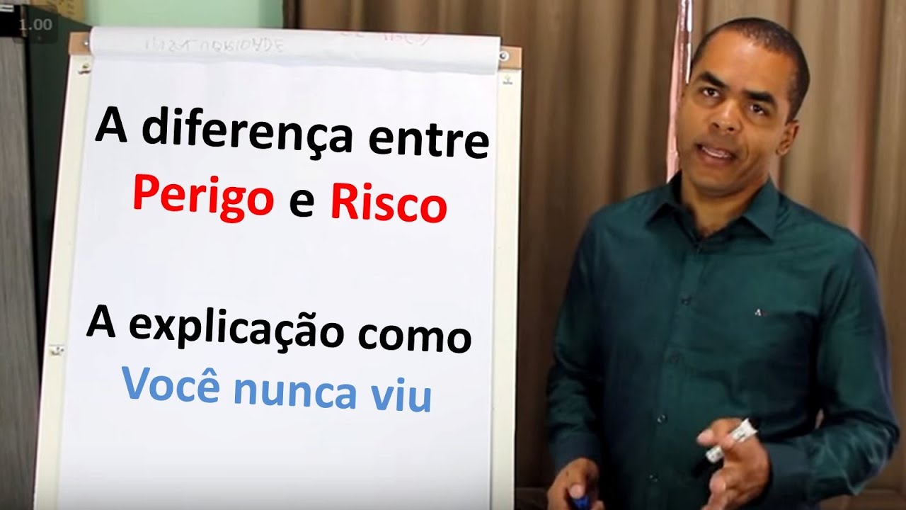 A Diferença entre Perigo e Risco