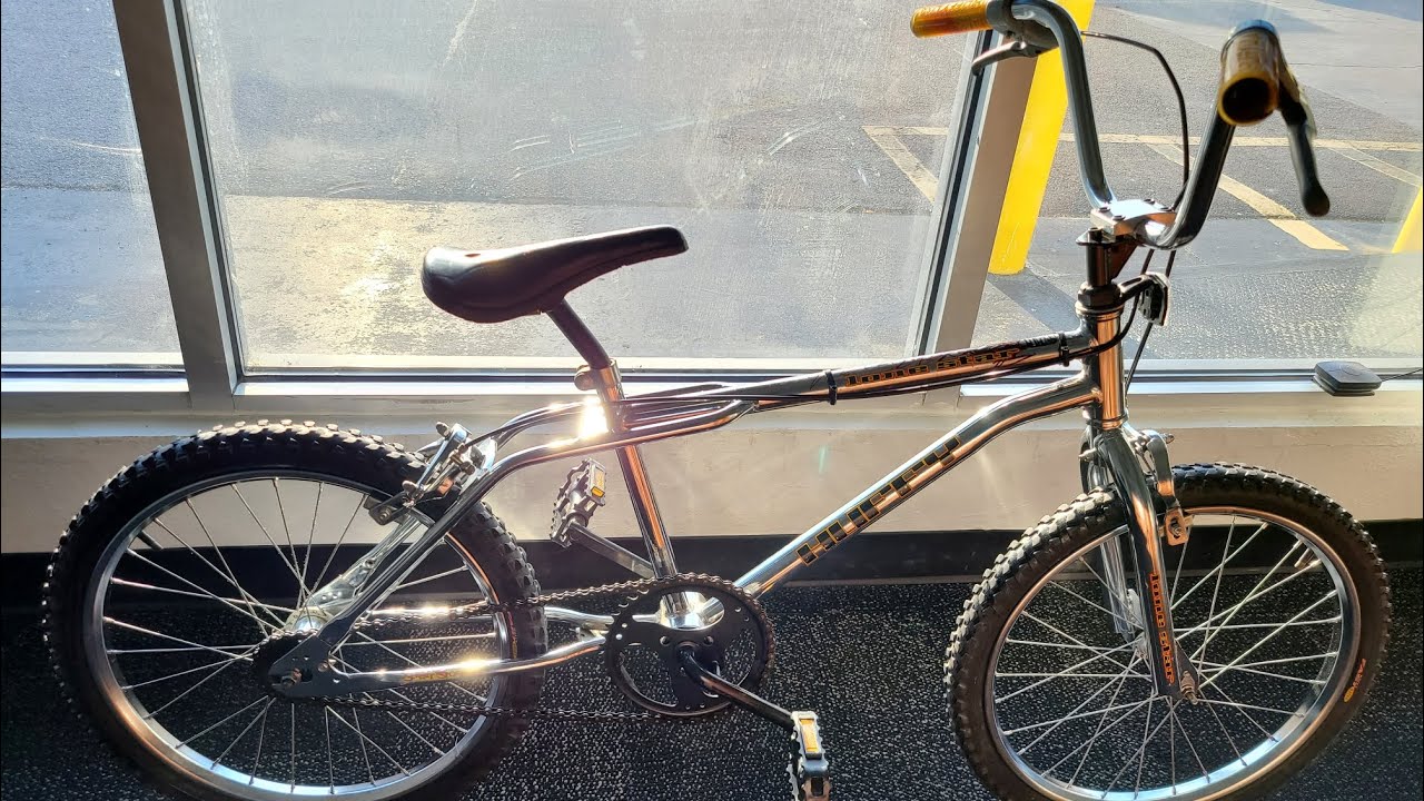 1995/1996 Huffy Streetstock 2 II  lonestar BMX old school vintage survivor