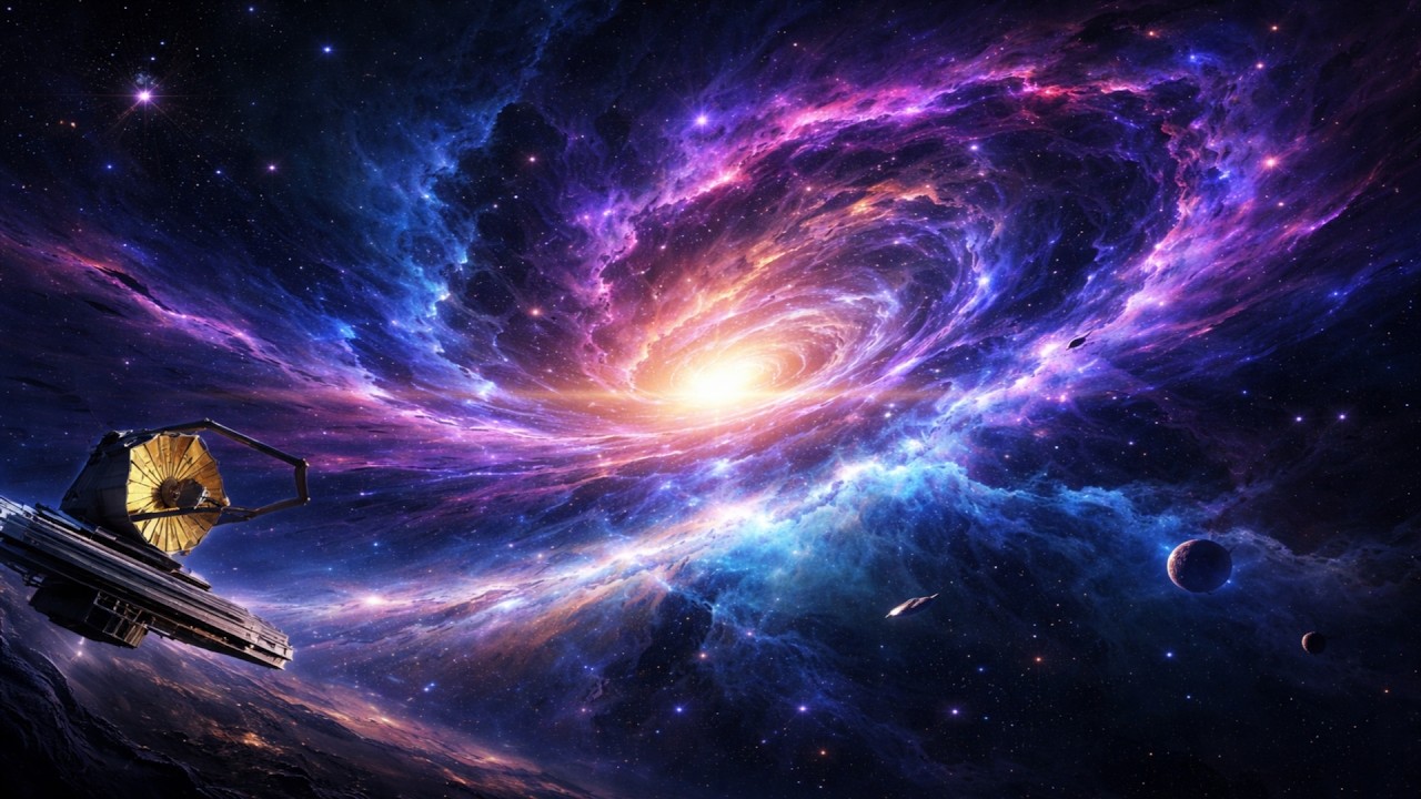 韦伯望远镜看到了宇宙大爆炸之前？科学家们解释了这惊人的发现。