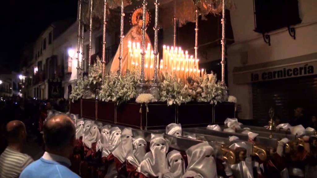 Martes Santo en Aguilar de la Frontera - AC Amigos de la Música