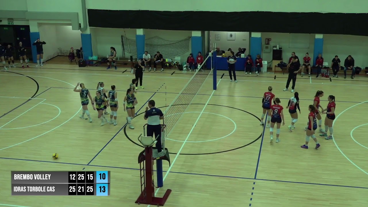 Brembo Volley Team VS Idras Torbole Casaglia