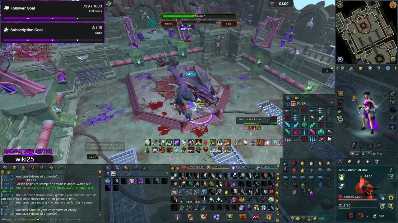 Raksha Pool Skip With New FSOA (2:01)