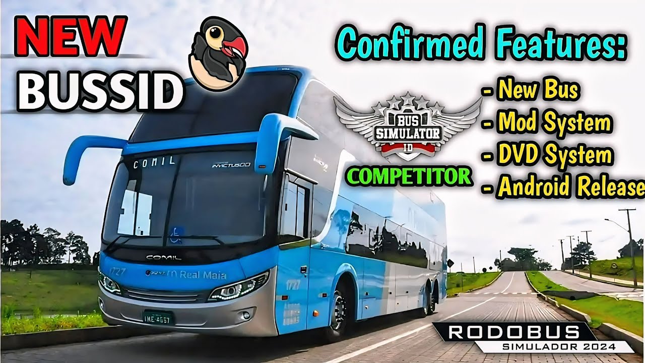 🚚Rodobus Simulator Mobile Launch! - Official Playstore Release and Game Changer Features!