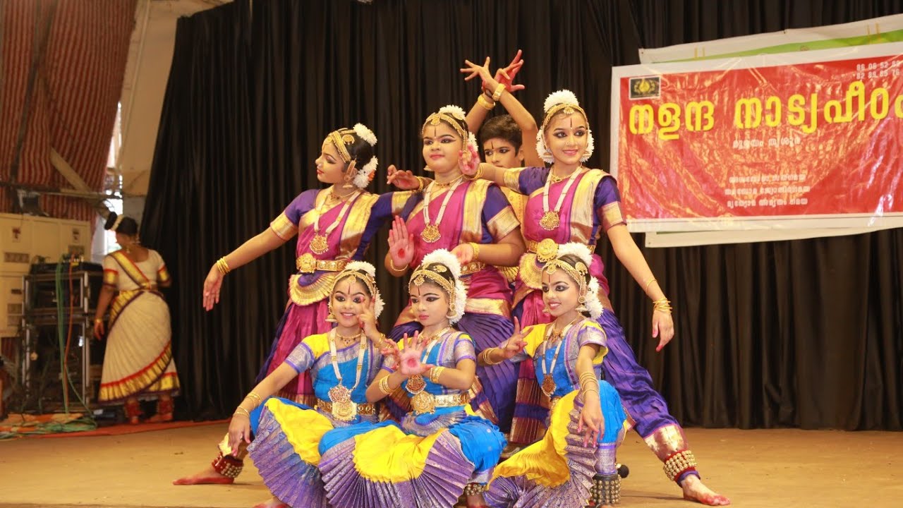 Bharathanatyam padham meenakshi thaye