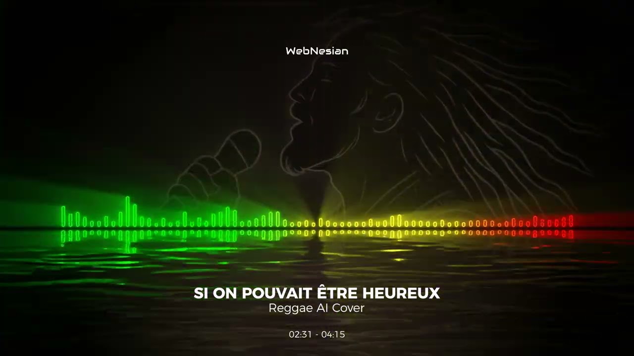 🌴 Si on pouvait être heureux – Reggae AI Cover 🎶