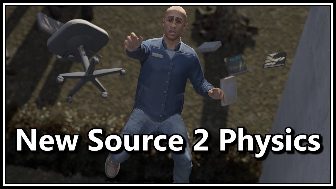 Новый физический движок Source 2