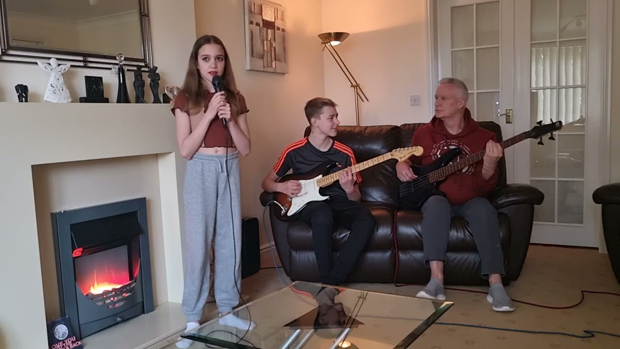 Sound of Silence - cover by the Degnan family