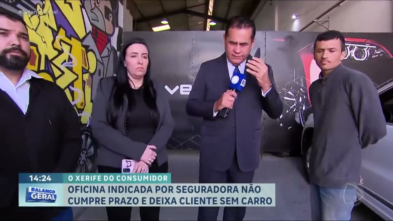 🌟Xerife do Consumidor: Oficina deixa cliente sem carro por não cumprir prazo de conserto!