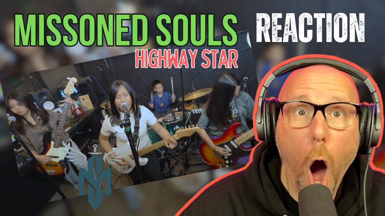Missioned Souls- Highway Star | REACTION
