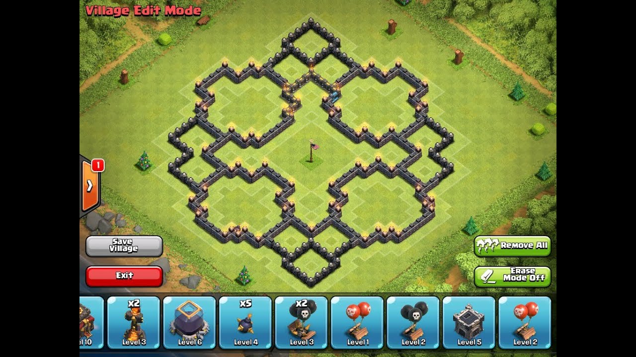 Clash of Clans - Top 5 TH10 Bases Ep. #2!