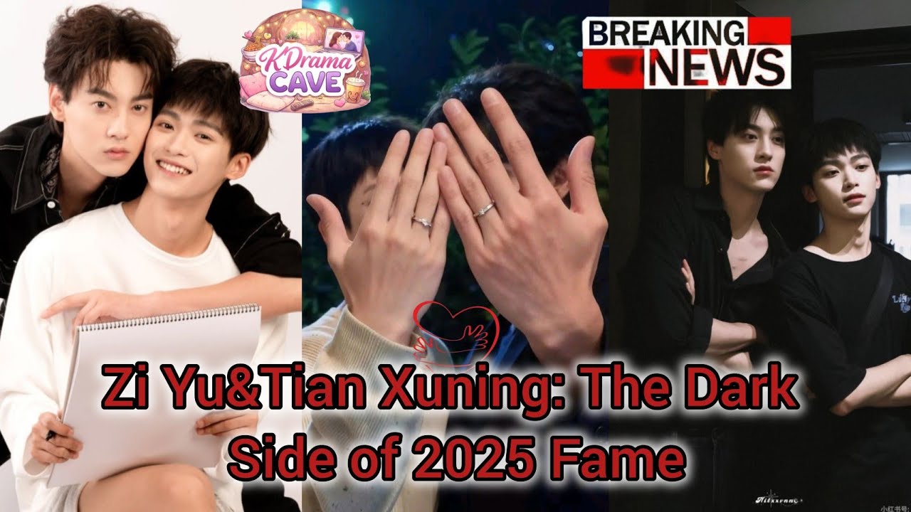 Inside The Storm Zi Yu & Tian Xuning’s Journey Through 2025 Fame, Fans Don't Want To Miss😇