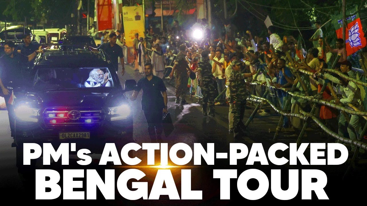 PM Modi vows a new dawn for West Bengal – You won't believe what's coming!