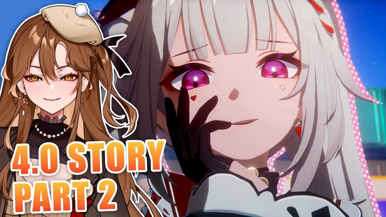 I LOVE THIS WORLD! 4.0 Story Quest REACTION Part 2 | Honkai: Star Rail