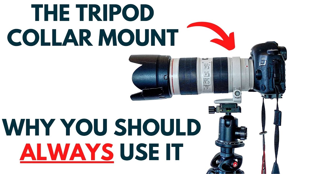 tripod collar mount   why you should use it
