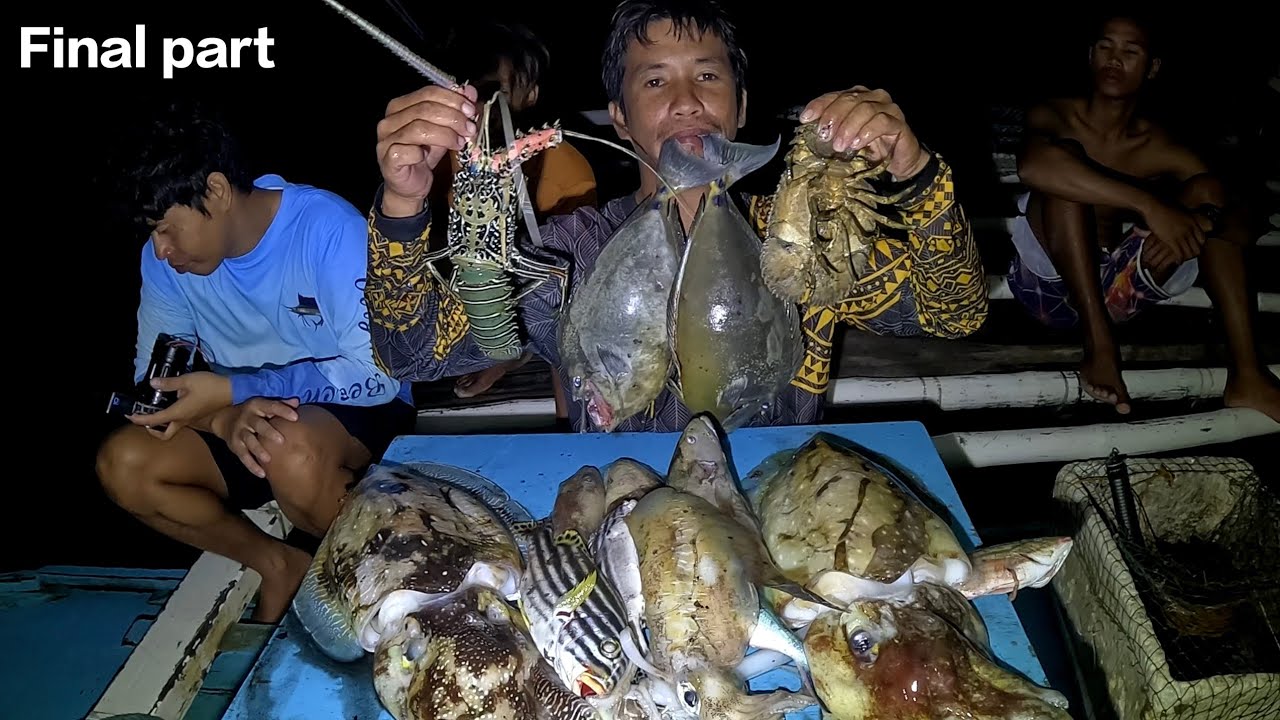 Night hunting sa dayo saglit lang jackpot /catch and cook