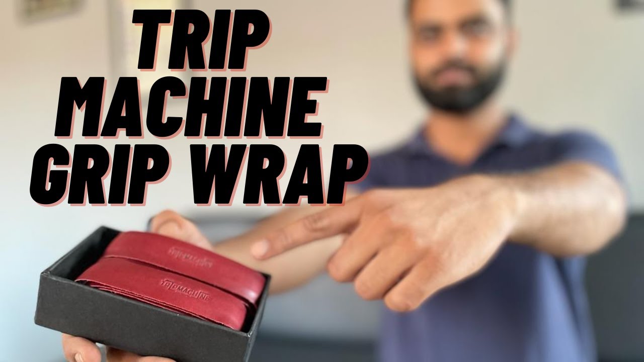 Trip Machine Grip Wrap - Unboxing & Installation !!