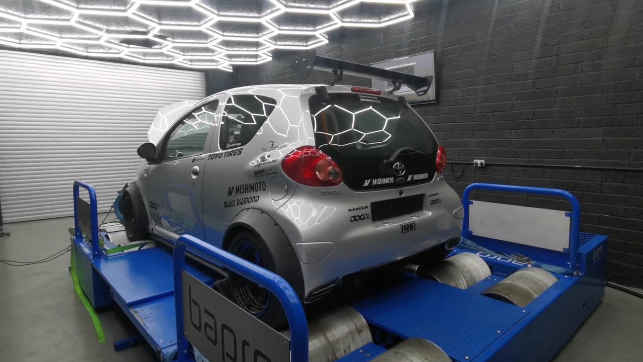 THE AYGO GETS A STAGE 2 REMAP AT DDG REMAPPING!