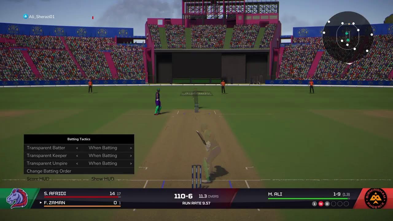 WASIM pak vs ALI uk