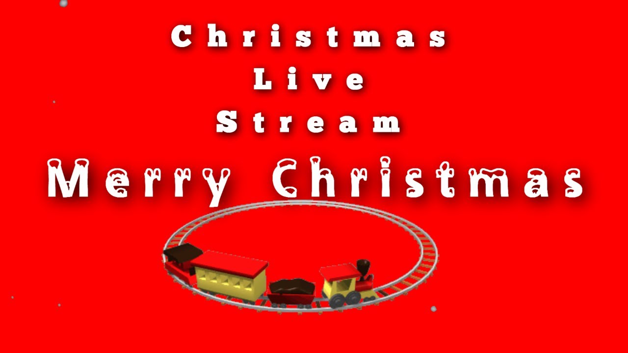 HO HO HO MERRY CHRISTMAS -  Christmas Music All Day - TrainRoom Stuff
