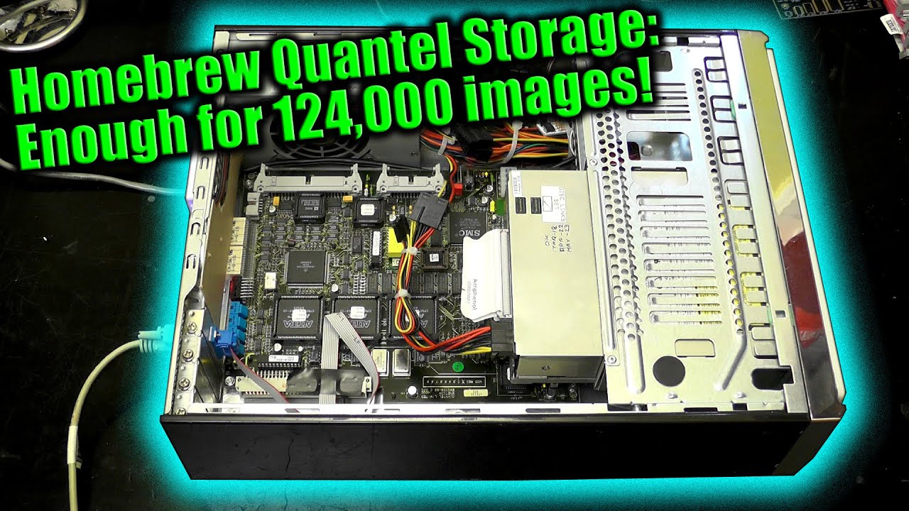 DL247 Quantel Netcom Part 2 Building A Network Storage Drive
