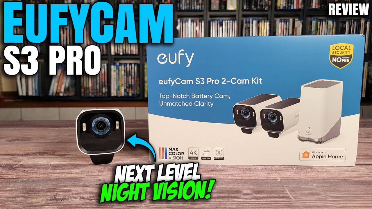 This Camera Has A Mind Blowing Feature! | EufyCam S3 Pro Security Camera Review