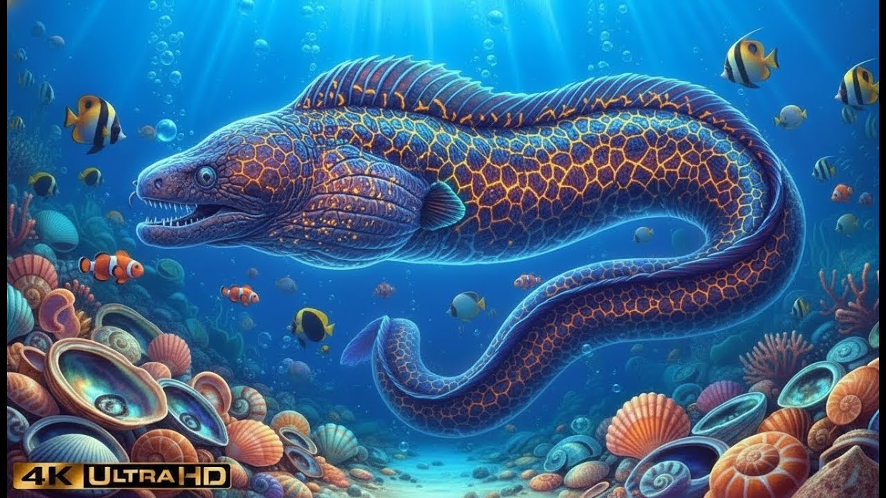 Ocean Wildlife 4K 🌊| Nature Animals Under The Ocean - Light Relaxing Music #geography​#russia​ #usa​