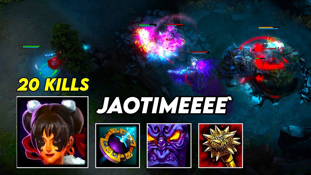 HoN Wildsoul 1785 MMR jaotimeeee`