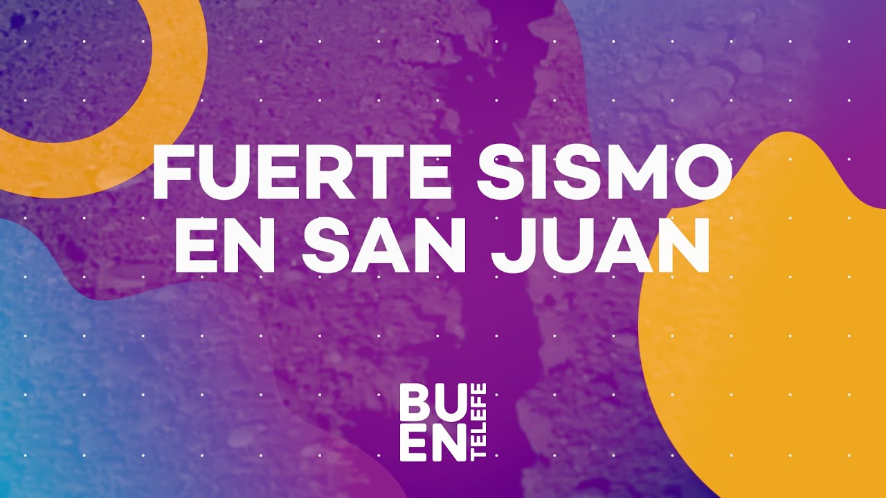 Así se vivió el SISMO en SAN JUAN y el resto de ARGENTINA