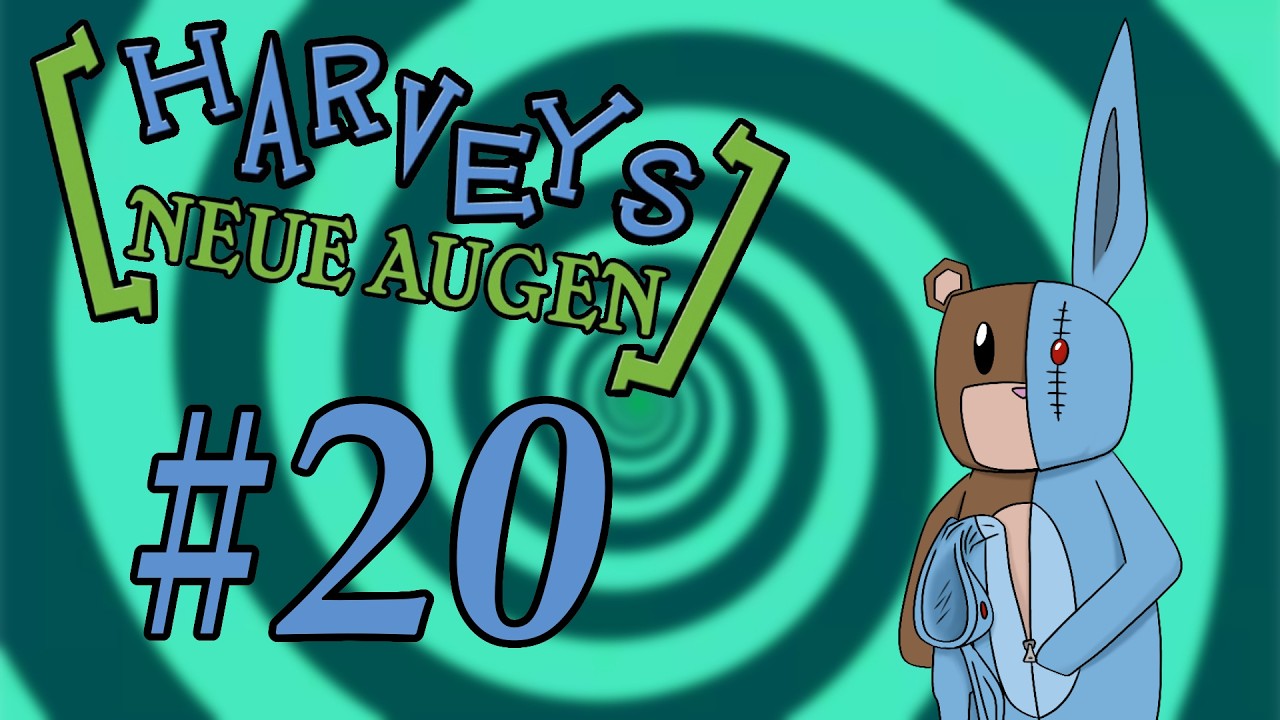 Let's Play Harveys neue Augen [German] #20 - Bayrische Bienen