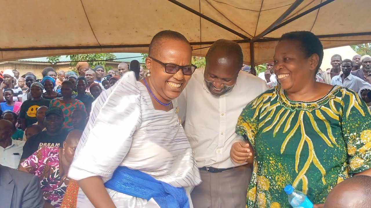 Popular Hon. Nathan Nandala Mafabi's driver laid to rest in Buwalasi Sironko District