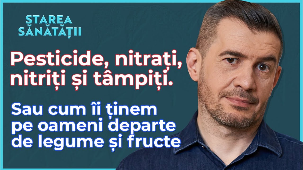 Nitrații din legume pot fi benefici. Extracte de crizantemă. Teste neomologate | Starea Sănătății 48
