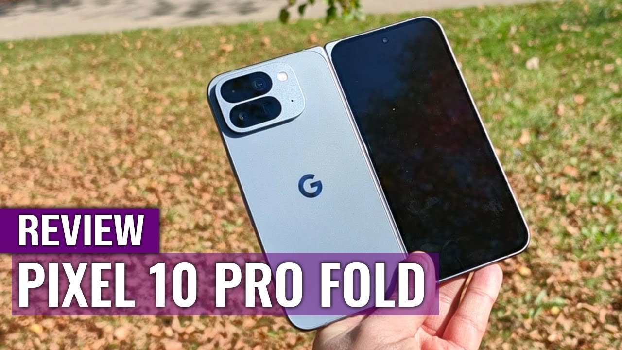 Google Pixel 10 Pro Fold Review: Classy, Compact, Controversial