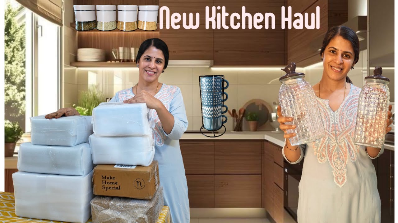 DOUBLE GOOD NEWS disclosed 🎉 Shopping for the Special days/ Unboxing New Kitchen Items ft. Nestasia 