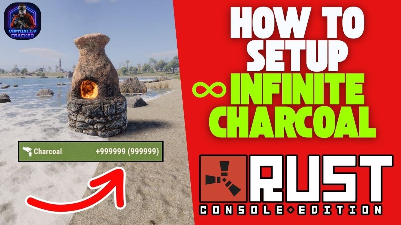Как настроить INFINITE Charcoal в Rust Console Edition (руководство администратора)