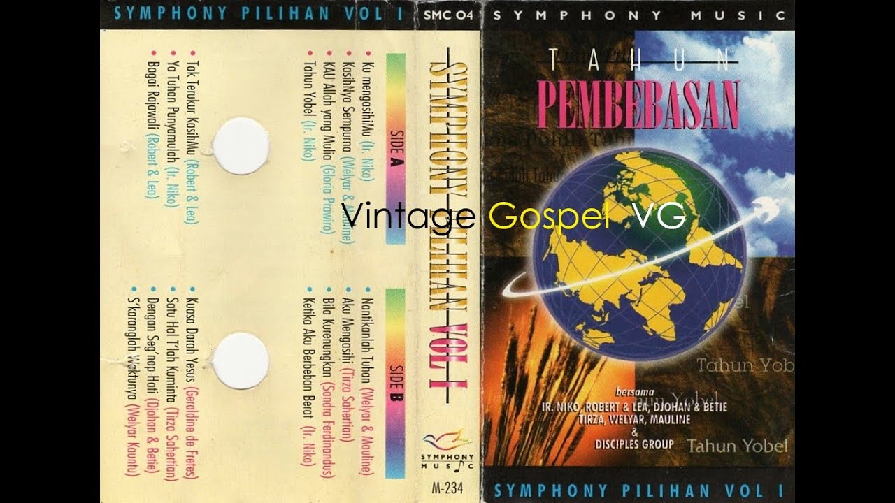 Kuasa Darah Yesus - Geraldine de Fretes & Symphony Singers (1995)