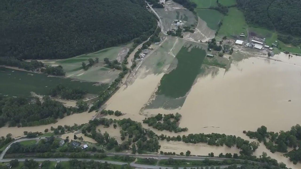 WATCH: Flooding around Ontario, Seneca, Steuben counties