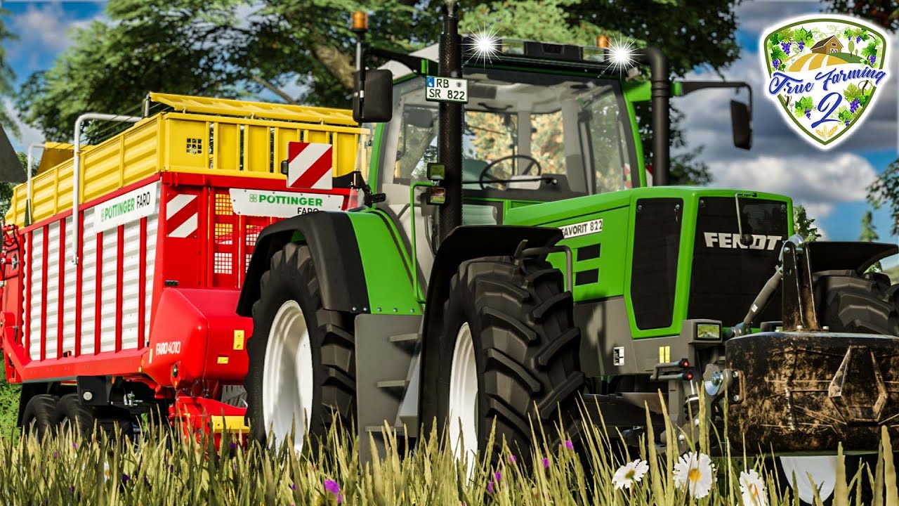 True Farming 2 #279 - BEPPI voll in Fahrt! & Hilfe für den NACHBARHOF - Farming Simulator 22