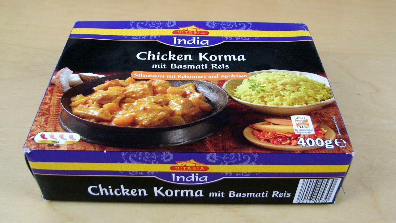 Chicken Korma