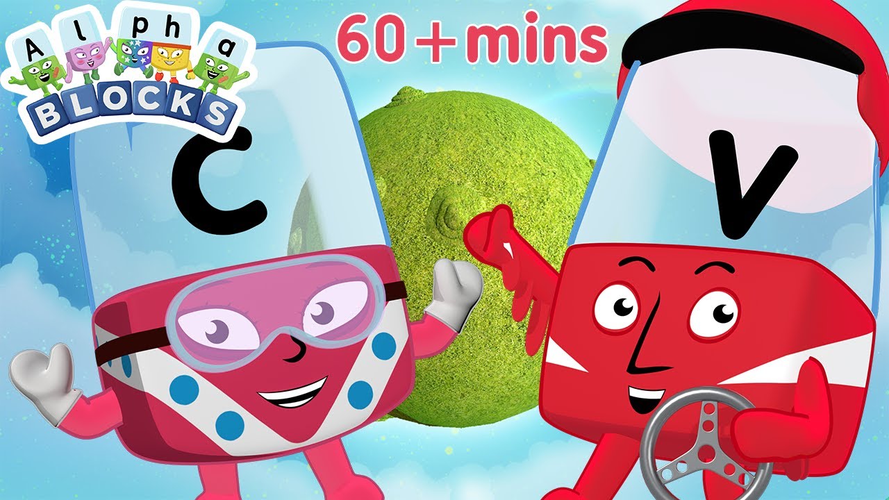 Alphablocks | Learn to Read | @officialalphablocks