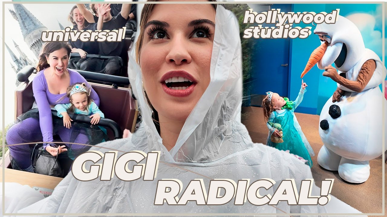 HOLLYWOOD STUDIOS ( NA CHUVA) + PARQUE UNIVERSAL, E CONHECENDO O COTSCO: VLOG 4 ORLANDO
