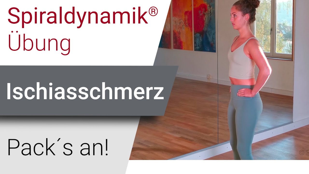 Spiraldynamik® Übung: Ischiasschmerz