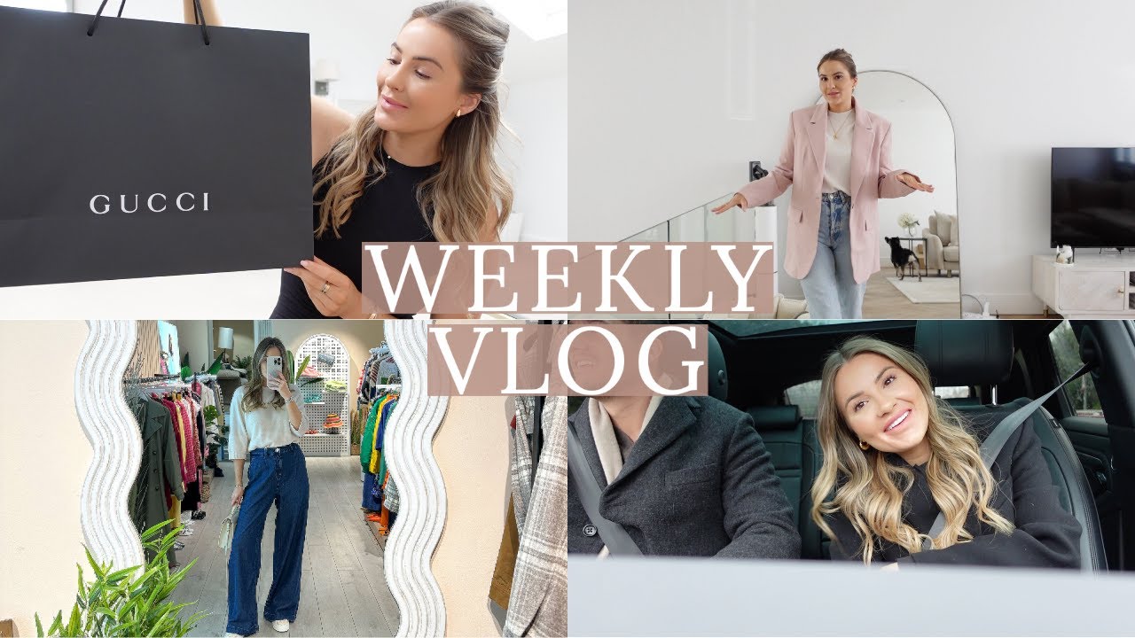COME TO BICESTER VILLAGE, MOVING UPDATE & A HAUL | WEEKLY VLOG | NADIA ANYA