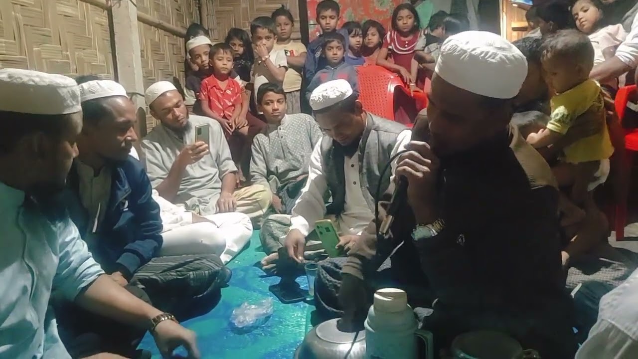 Rohingya Engagement Tarana Mr Kamal Sadek & Rokiya Bibi 